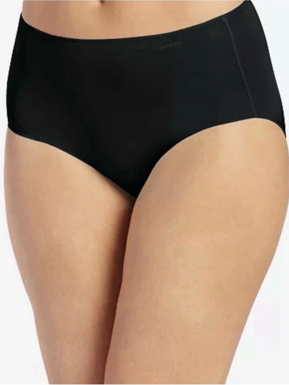 Jockey Women's 3 pack Underwear Invisible Edge Mic black size 6/M Hip brief